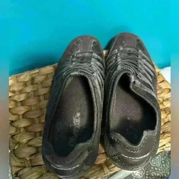 Y2K 🤩 Skechers BROWN Bungee Slip On Athletic Sneakers Sz 6.5 - Picture 1 of 8